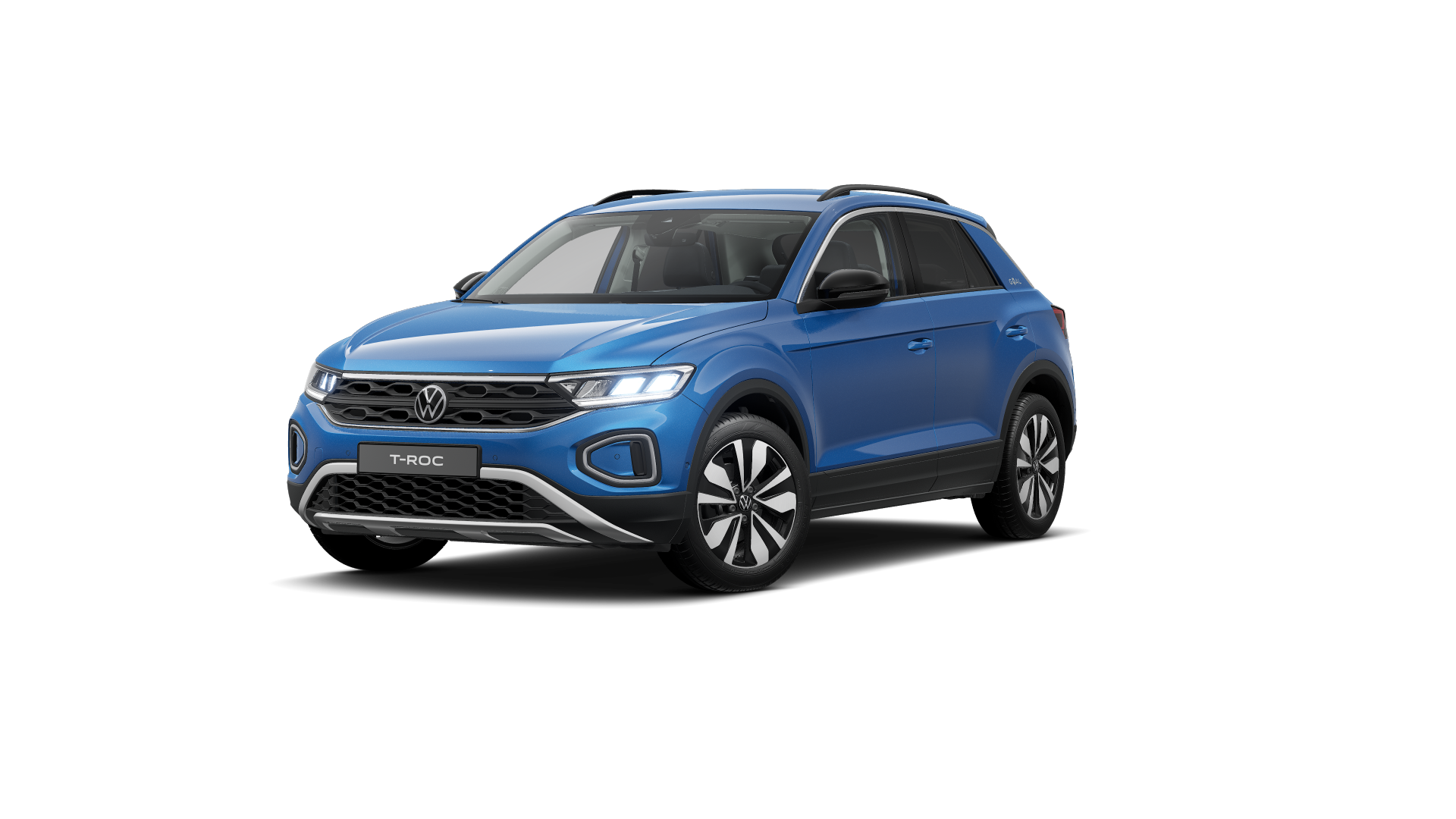 Volkswagen T-Roc T-Roc Goal+LED+NAVI+SHZ+2-Zonen-Klimaanlage