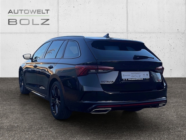 Skoda Octavia 2.0 TDI Combi RS