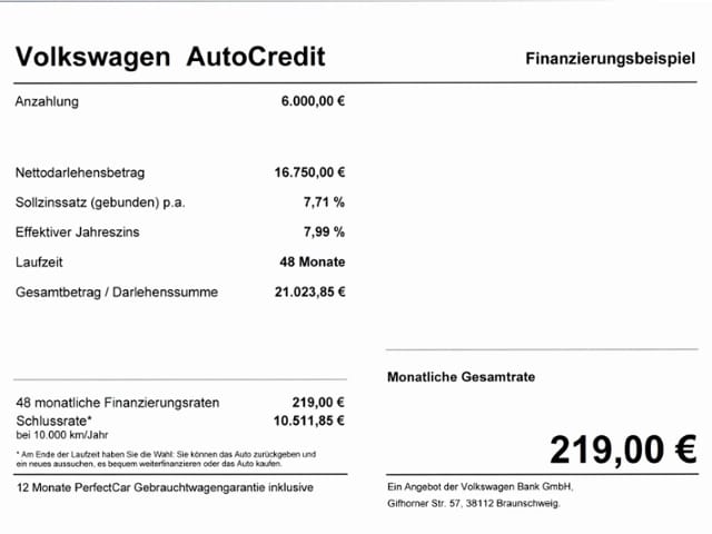 Volkswagen T-Cross 1.5 TSI DSG