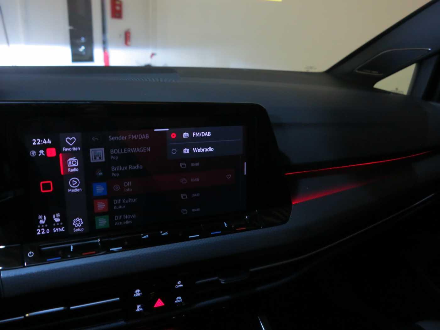 Volkswagen Golf 2.0 TSI GTI Golf VIII