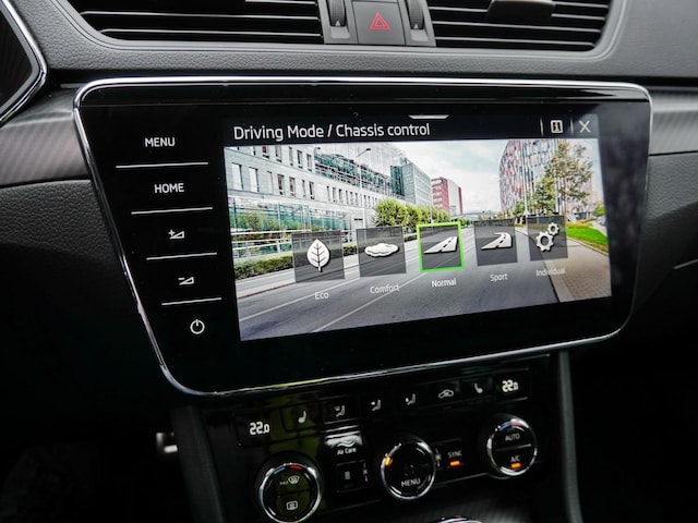 Skoda Superb 2.0 TDI 4x4 Combi Sportline