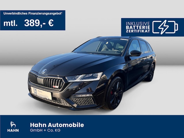 Skoda Octavia 1.4 TSI Combi RS iV