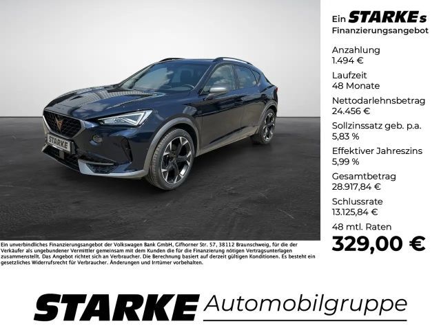 Cupra Formentor 1.5 TSI DSG