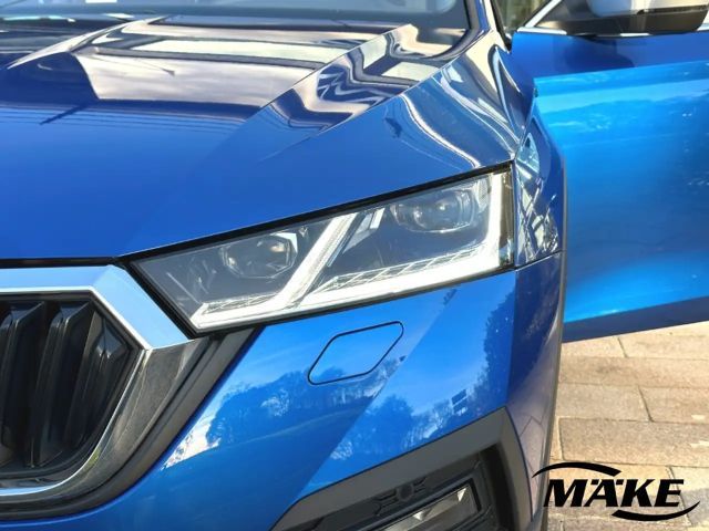 Skoda Octavia 2.0 TDI 4x4 Combi