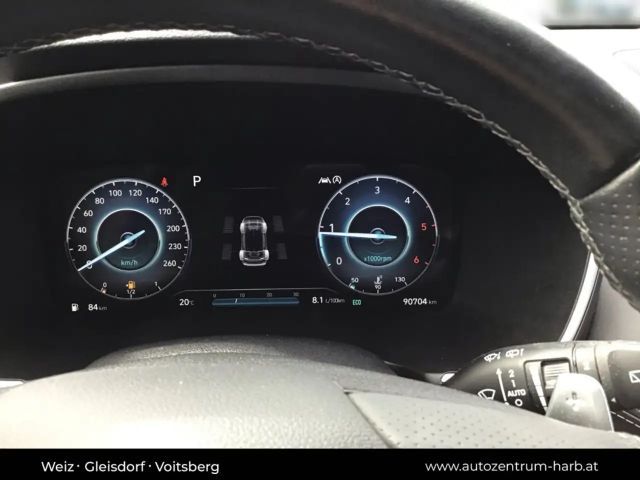 Hyundai Santa Fe CRDi Vierwielaandrijving