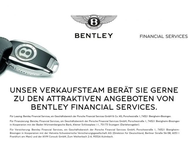 Bentley Continental GTC