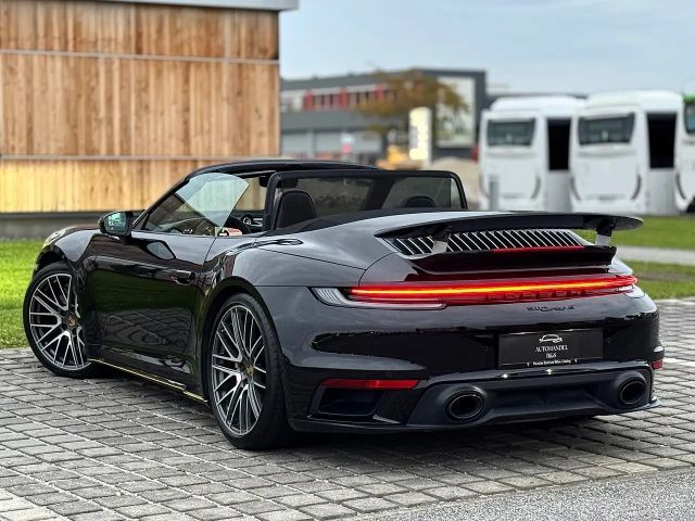 Porsche 992 Cabrio S Turbo