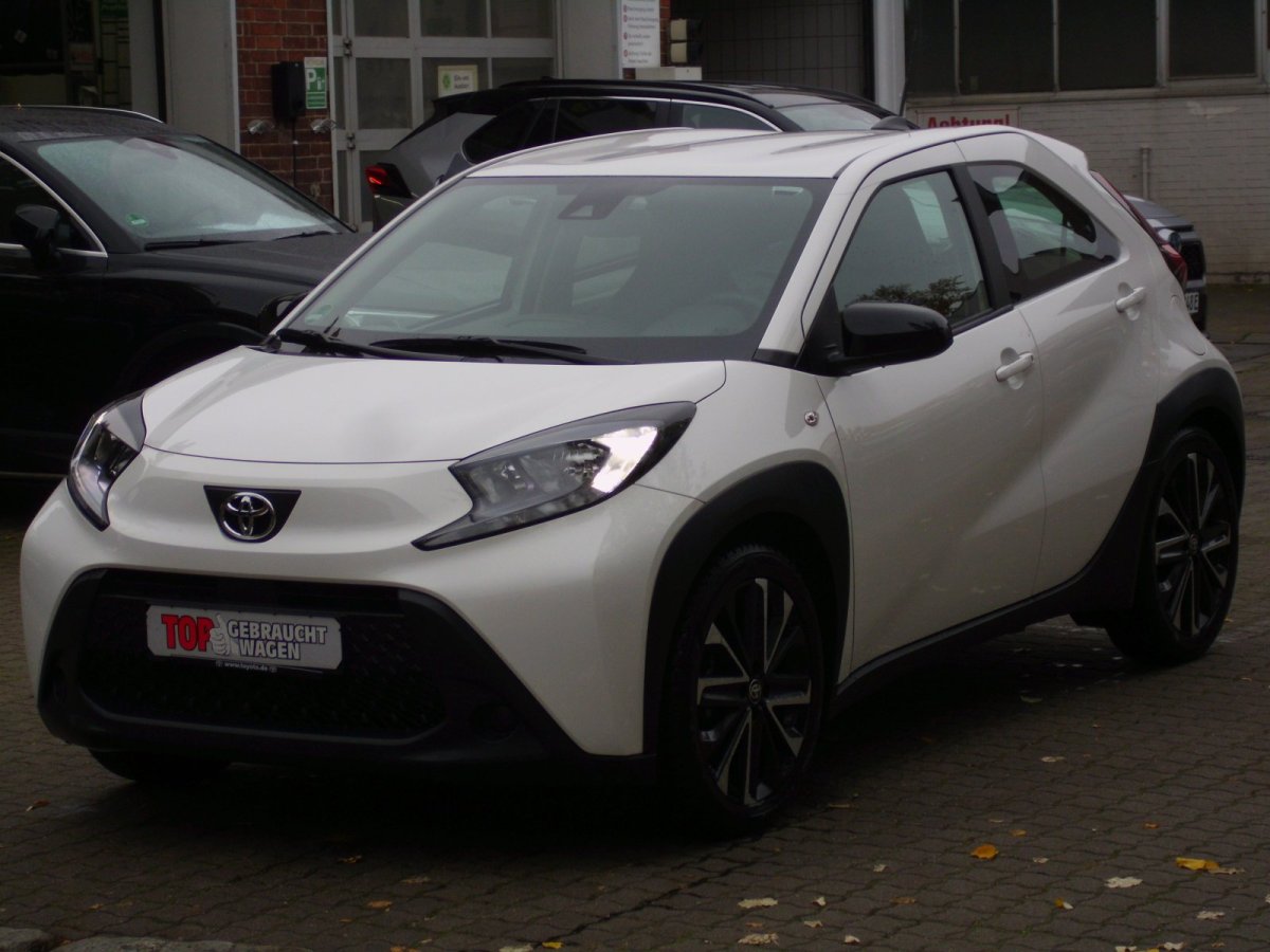 Toyota Aygo X 5-deurs Basis