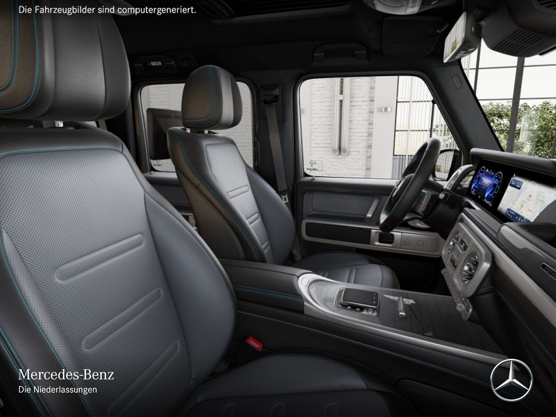 Mercedes-Benz G 580 G 580