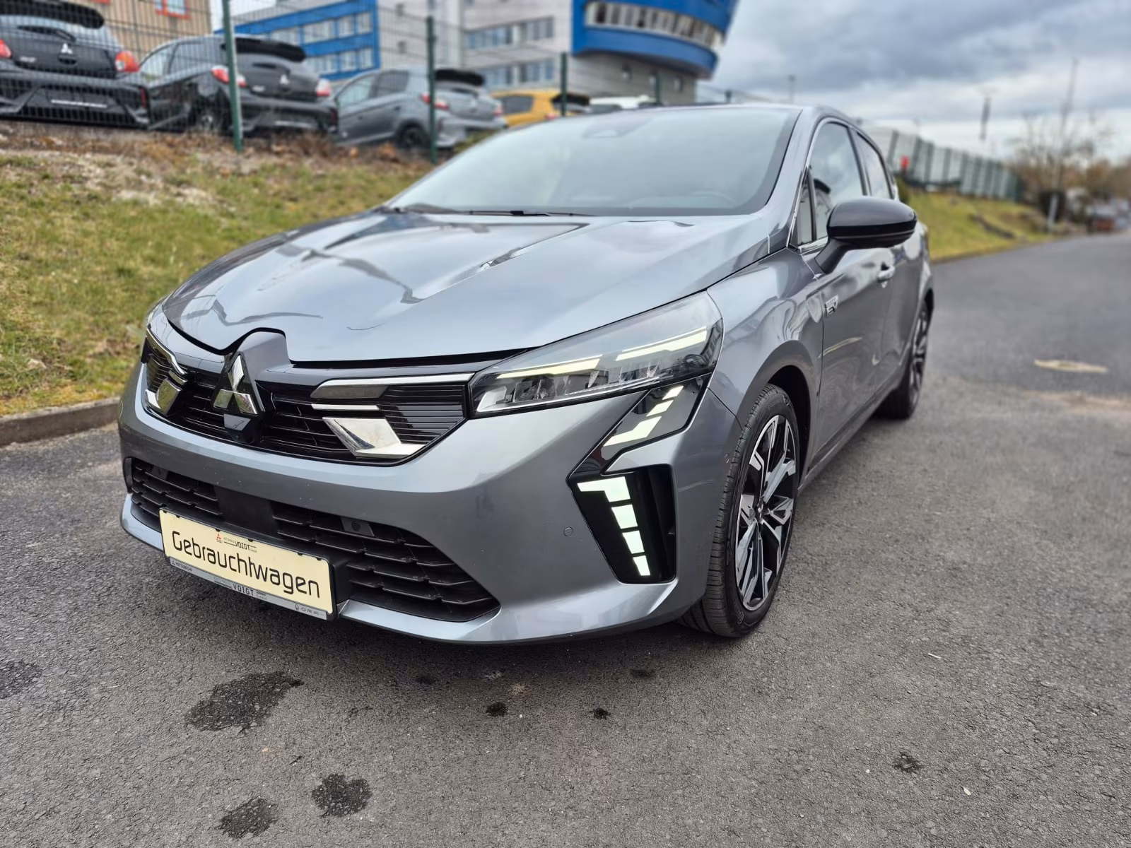 Mitsubishi Colt Hybrid