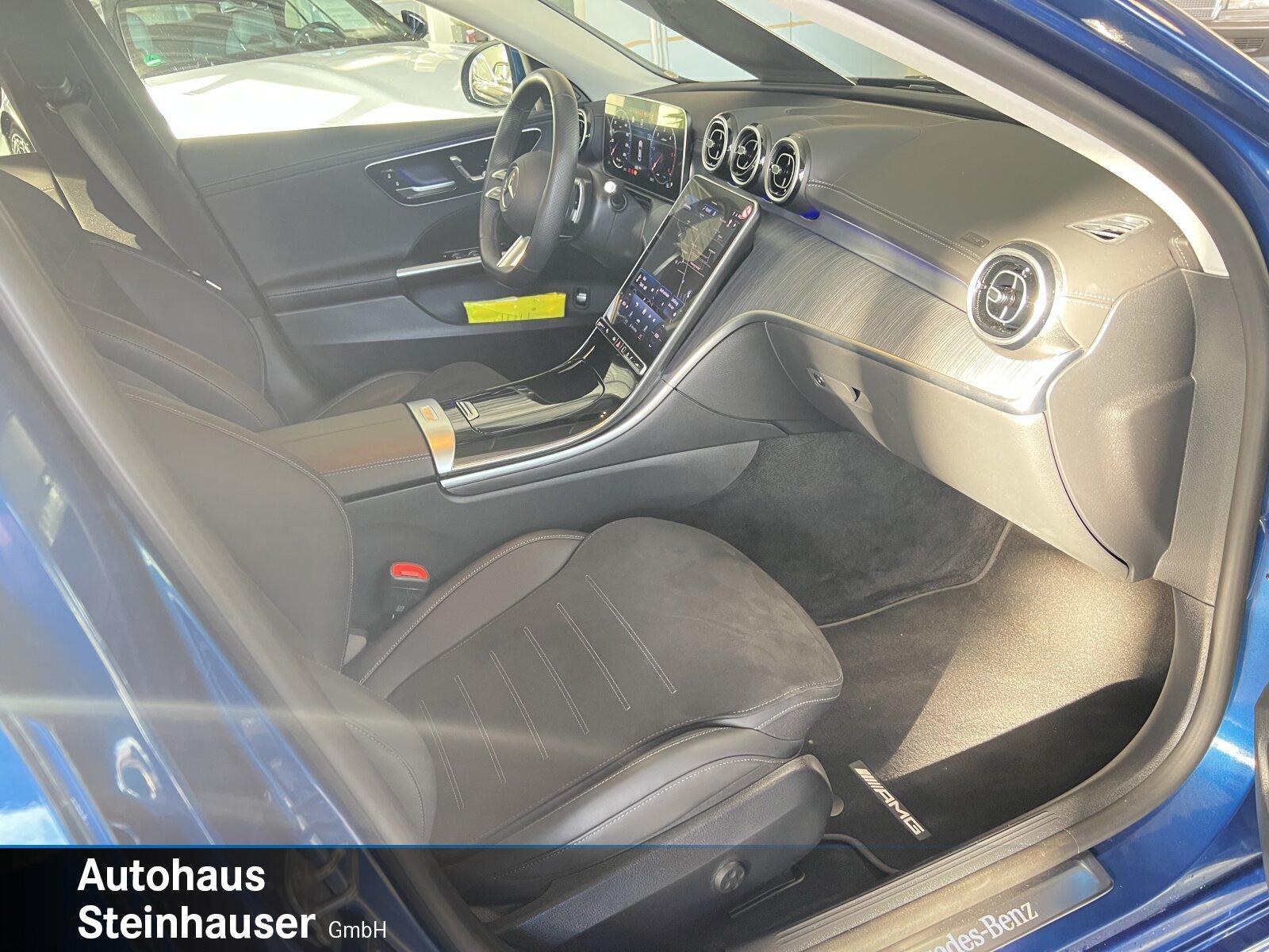 Mercedes-Benz C 220 AMG Line C 220 d Sedan