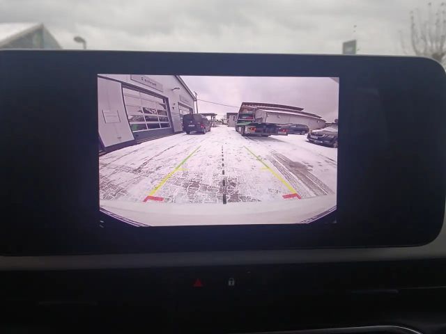 Fiat 500e e Cabrio - Rückfahrkamera, PDC vo/hi