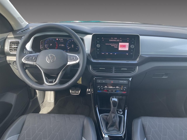 Volkswagen T-Cross T-Cross "GOAL" 1.0 l TSI 85 KW(116 PS), AHK