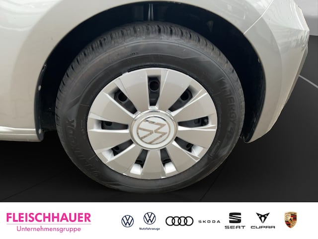 Volkswagen up! 1.0 GA Klima BT eFH LED-Tagfahrlicht RDC Radio