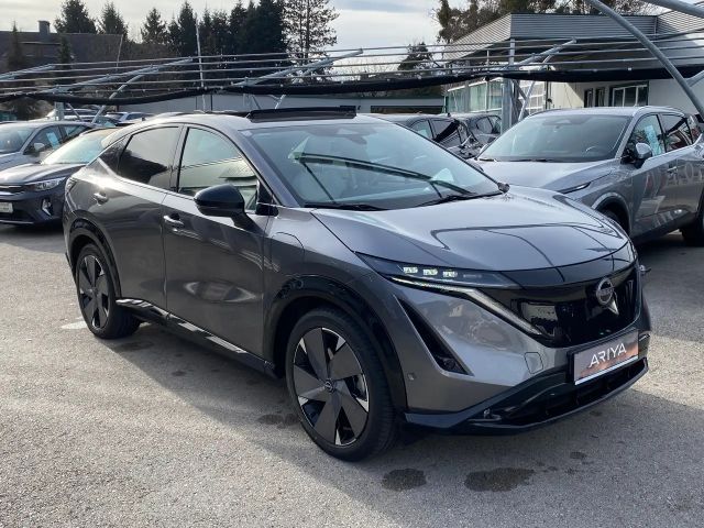 Nissan Ariya 87 kWh Evolve e-4ORCE