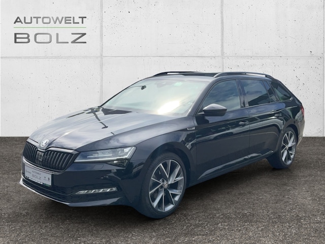 Skoda Superb 2.0 TSI Combi Sportline