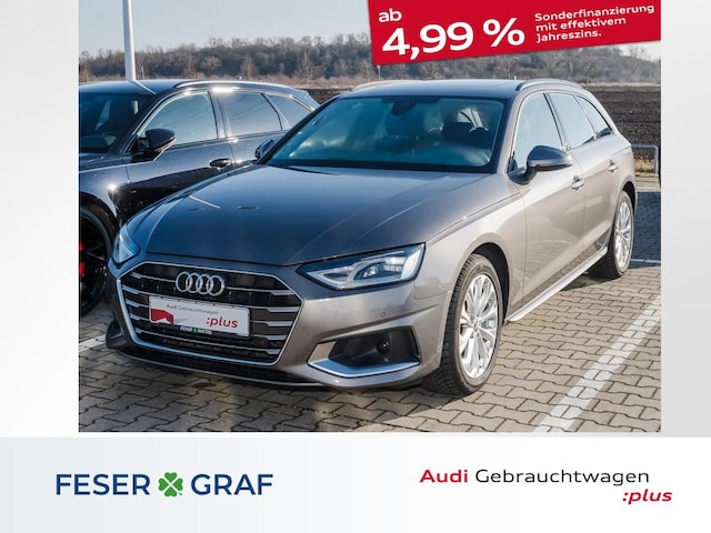 Audi A4 35 TDI Avant S-Tronic
