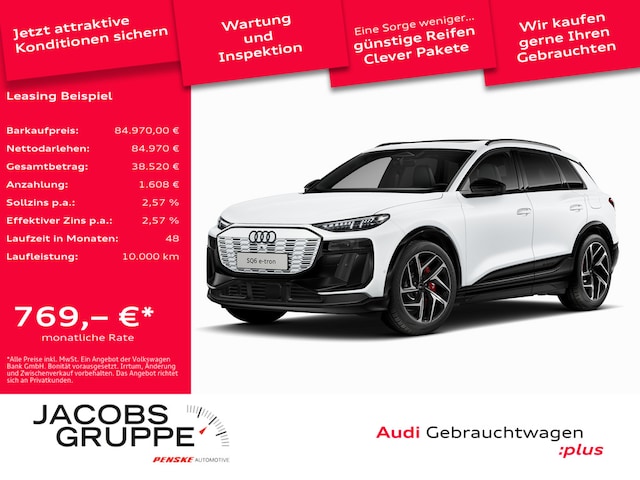 Audi Q6 e-tron Quattro