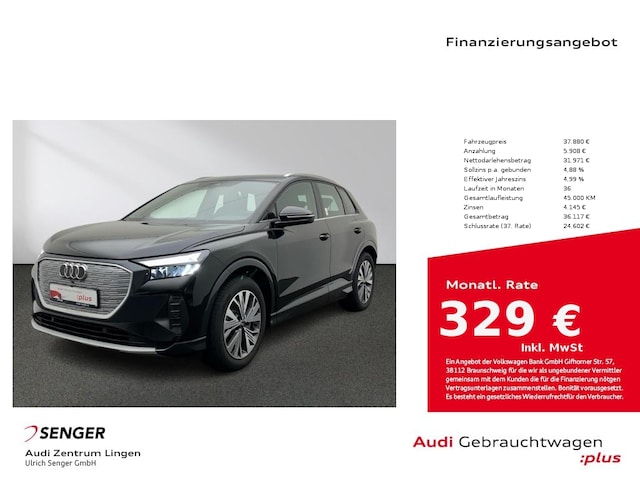 Audi Q4 e-tron 40