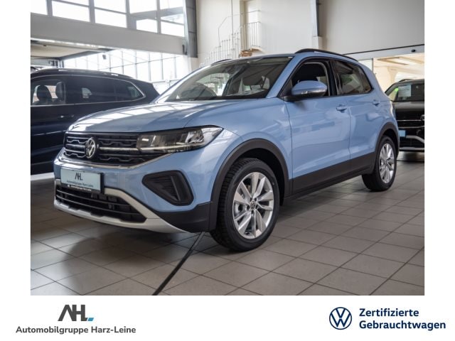 Volkswagen T-Cross TSI+ALU 17''+AHK+EINPARKHILFE+APP CONNECT+KLIMA+SITZHEIZUNG+LED