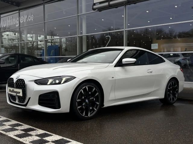 BMW 420 420d Coupé M-Sport xDrive