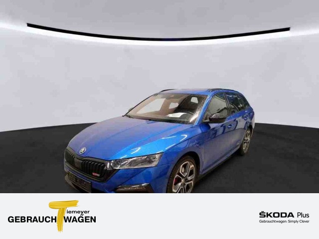 Skoda Octavia Combi RS iV