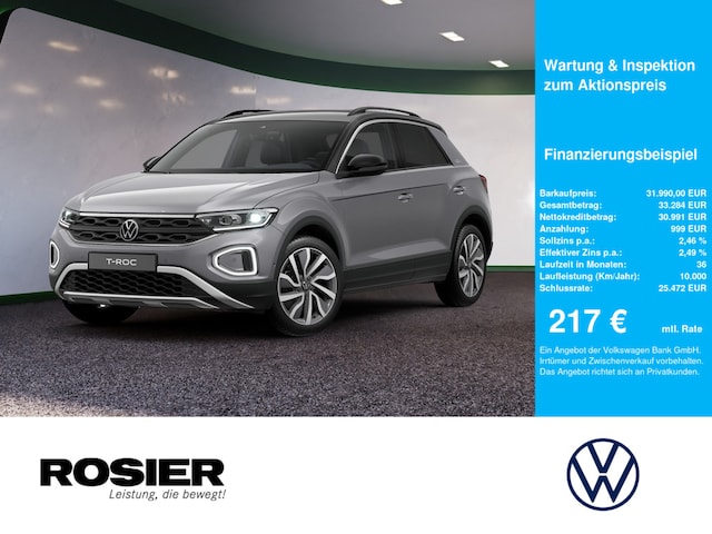 Volkswagen T-Roc DSG