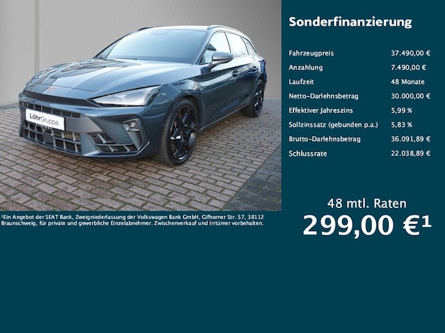 Cupra Leon 2.0 TSI 4Drive Sportstourer VZ