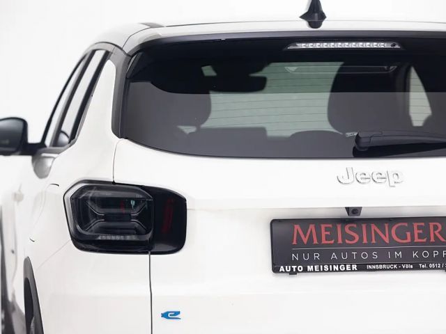 Jeep Avenger Full-Electric Summit