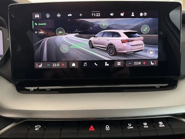 Skoda Octavia Kombi 2,0TDI *LED*AHK*Tempomat*Getönte Scheiben...