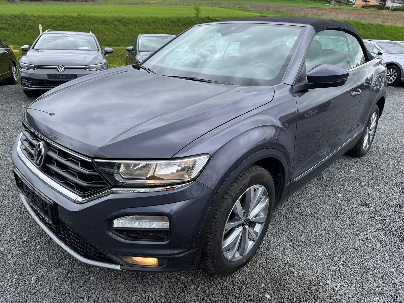 Volkswagen T-Roc 1.5 TSI Cabriolet DSG Style