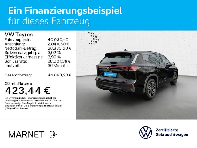 Volkswagen Tayron 1.5 eTSI DSG IQ.Drive Life