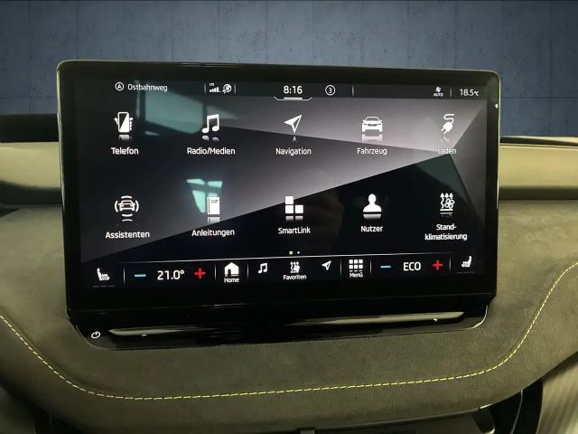 Skoda Enyaq Coupe RS