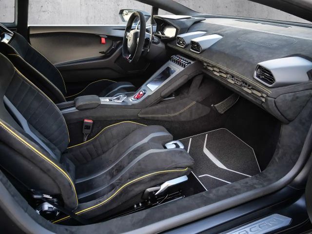 Lamborghini Huracan n STO Nero Noctis Semilucido