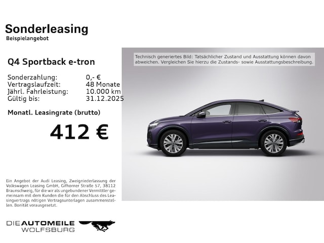 Audi Q4 e-tron Sportback