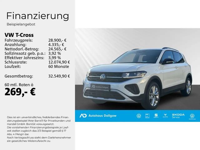 Volkswagen T-Cross DSG