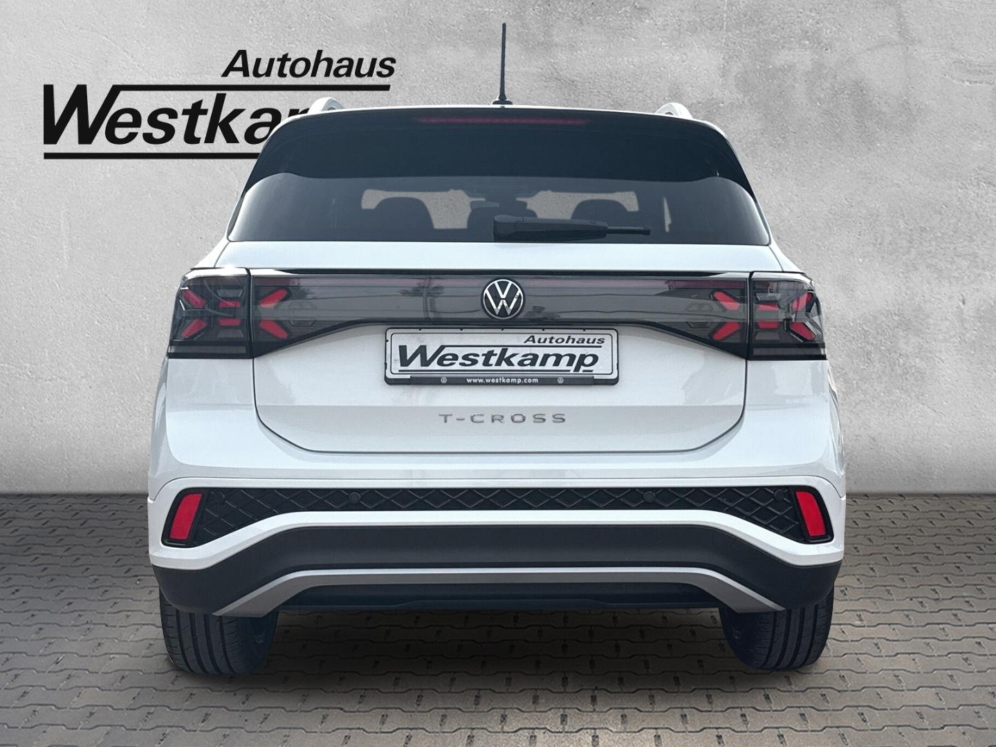 Volkswagen T-Cross 1.0 TSI DSG IQ.Drive R-Line