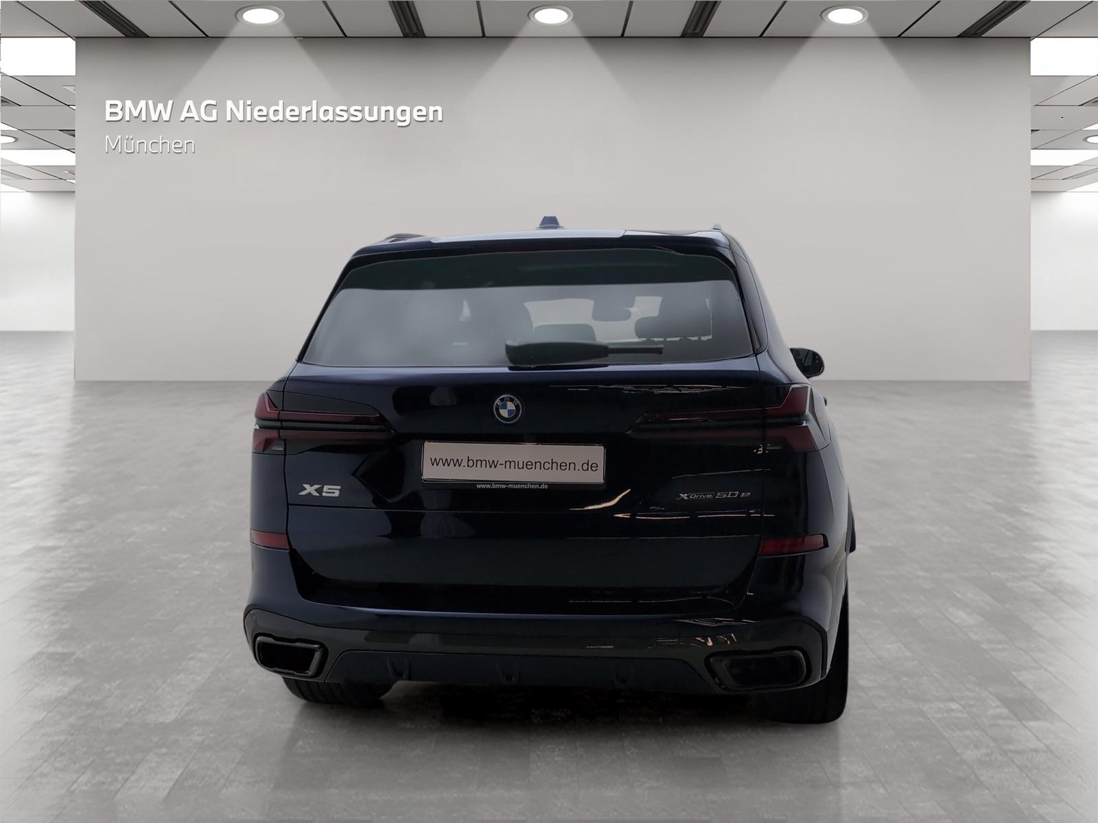 BMW X5 M-Sport xDrive50e