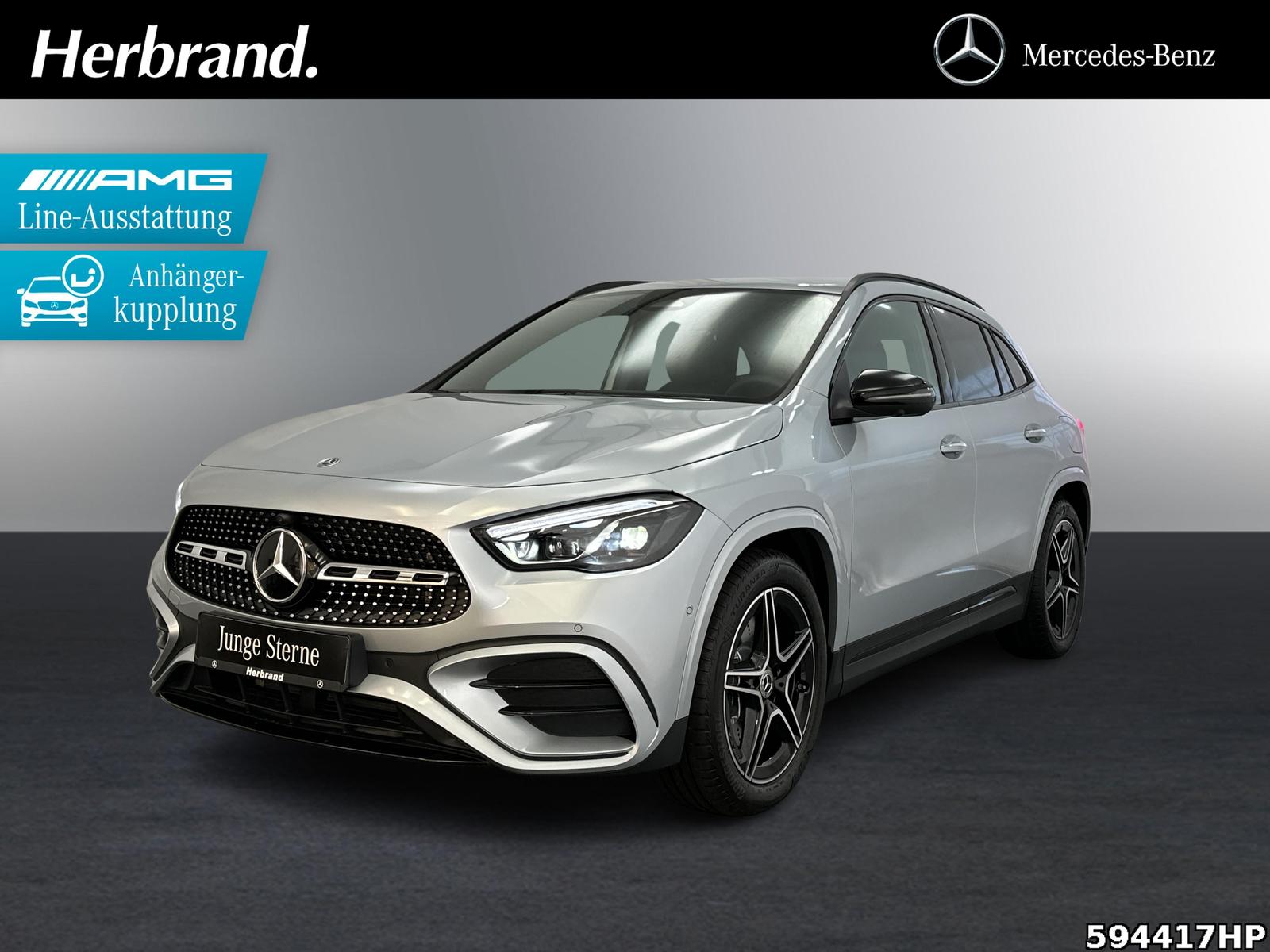 Mercedes-Benz GLA 250 4MATIC AMG Line