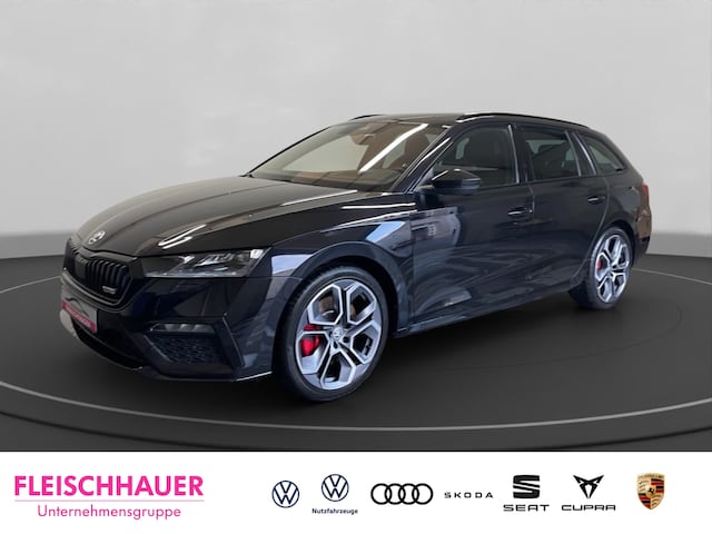 Skoda Octavia 2.0 TSI Combi RS