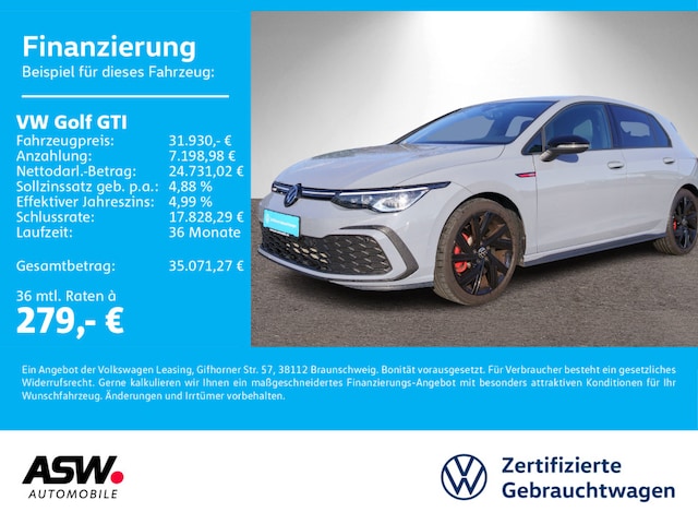 Volkswagen Golf 2.0 TSI DSG GTI