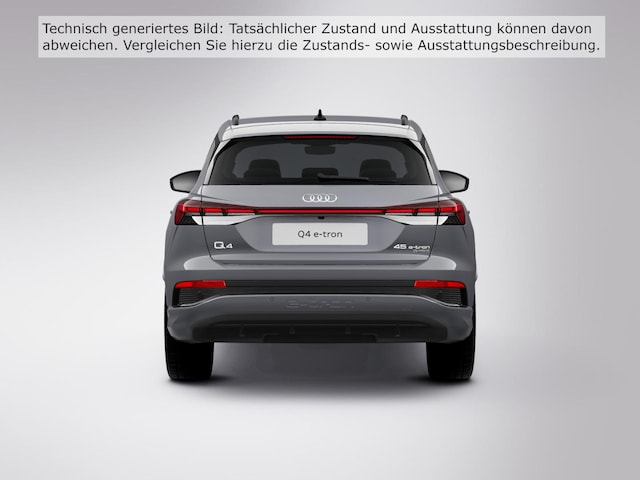 Audi Q4 e-tron Quattro