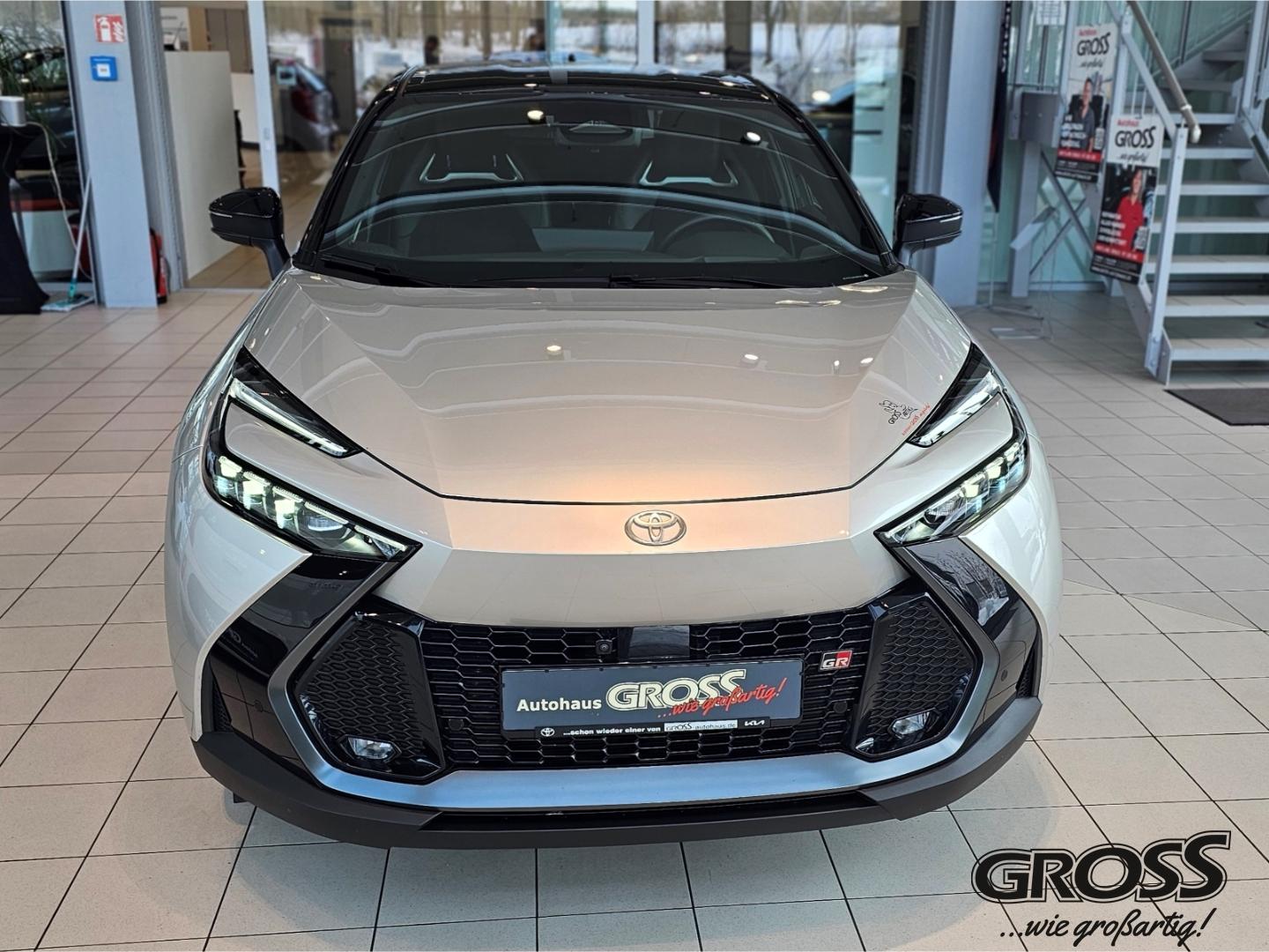 Toyota C-HR GR Hybride Vierwielaandrijving