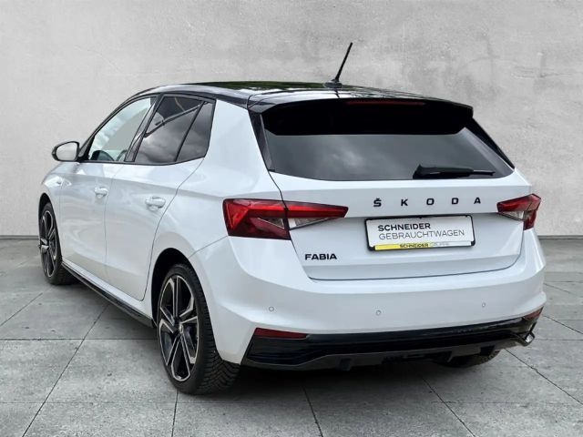 Skoda Fabia 1.5 TSI Monte Carlo