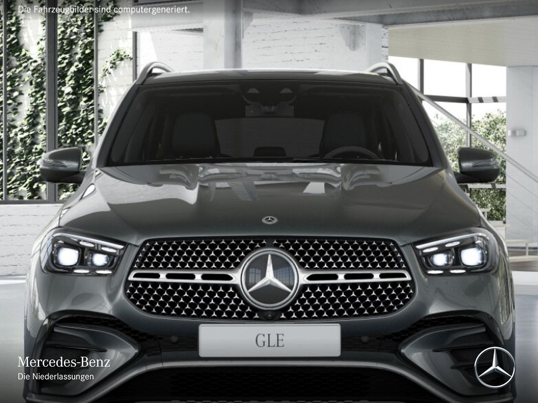 Mercedes-Benz GLE 450 4MATIC