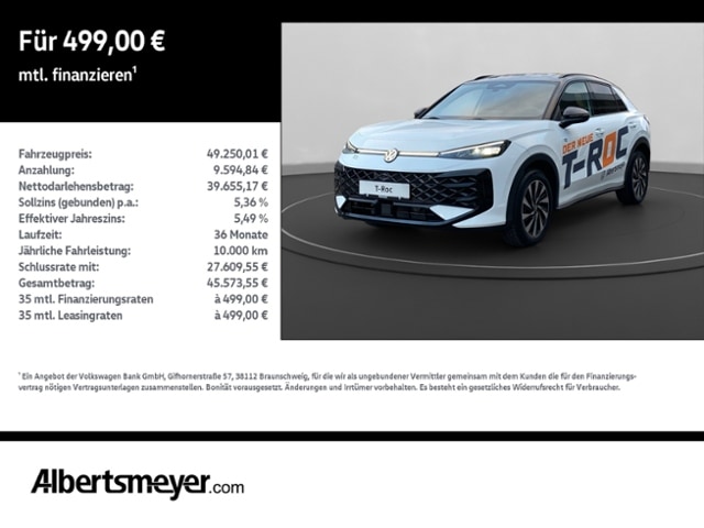 Volkswagen T-Roc 1.5 l eTSI +NEUES MODEL+MATRIX*NAVI