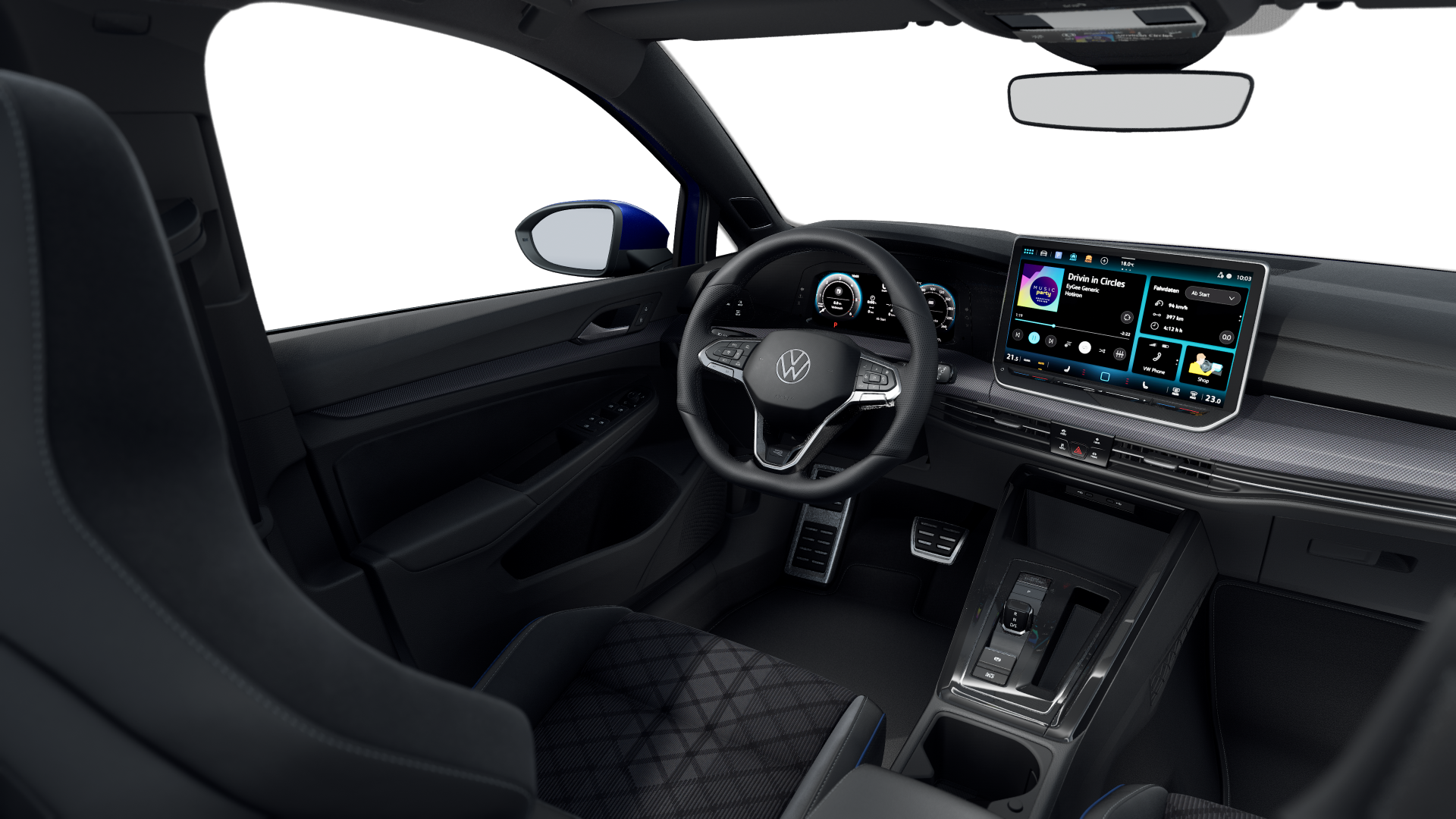 Volkswagen Golf 1.5 TSI DSG Golf VIII R-Line