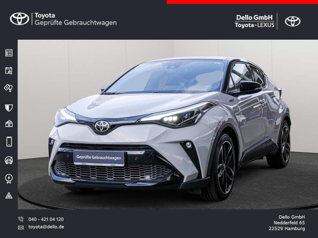 Toyota C-HR 5-deurs GR