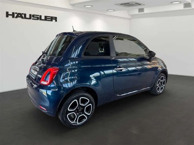 Fiat 500 1.0 Hybrid Club,  PDC, Klima, Tempomat,