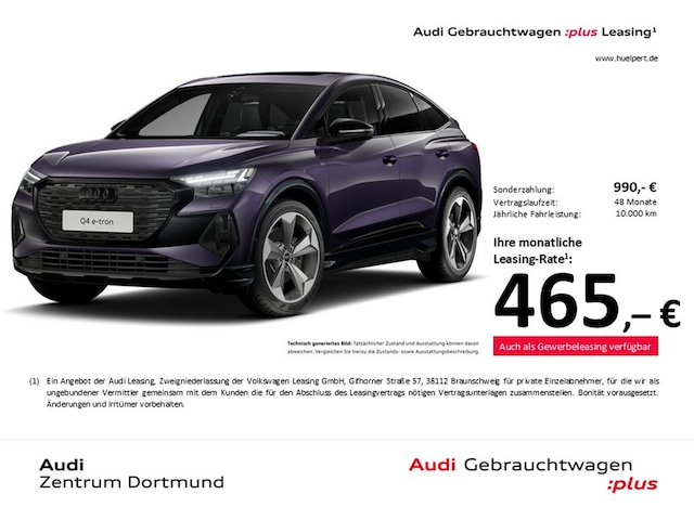 Audi Q4 e-tron Quattro Sportback